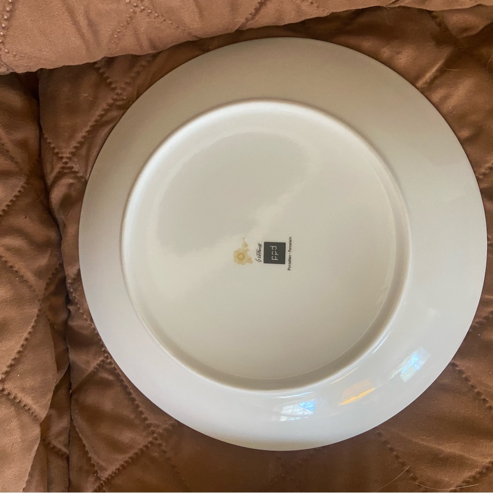 Decorative Multicolor Dinnerware Plate - Picture 7 of 15